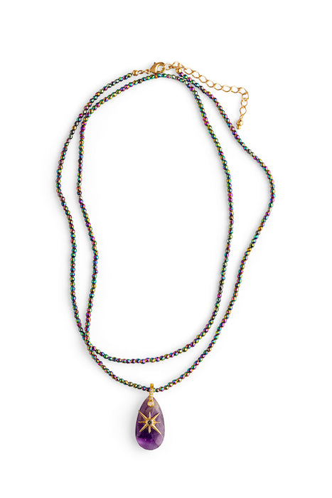 Natural Stone Necklace