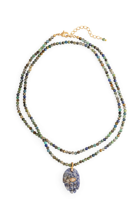 Natural Stone Necklace