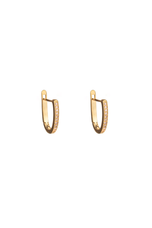 Delicate Twist Hoops