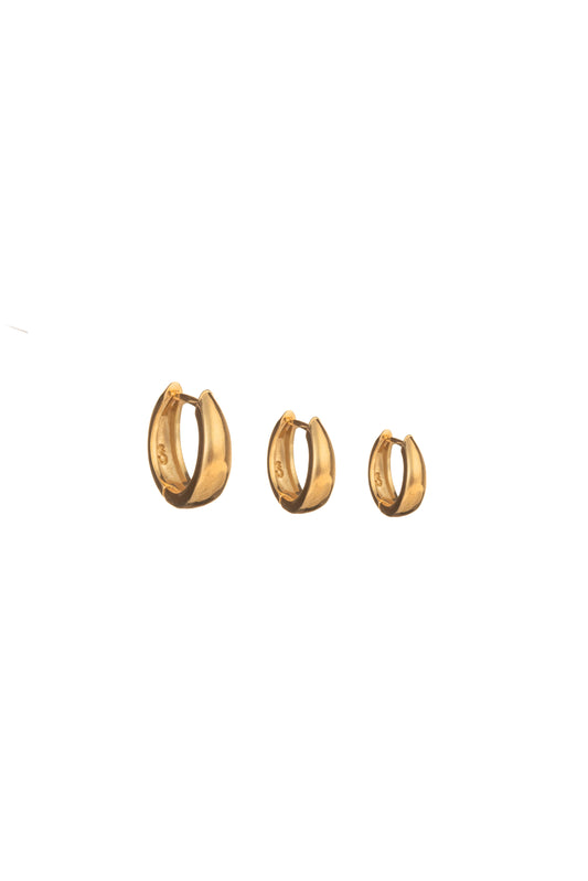 Golden Hoops Set