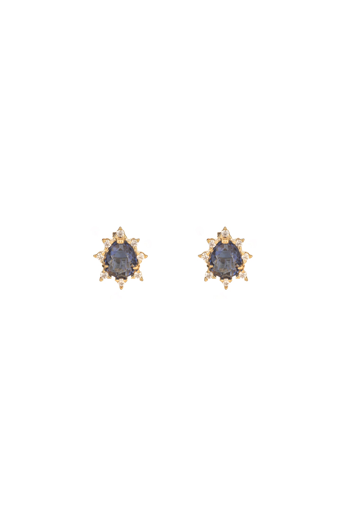 Midnight Blue Studs