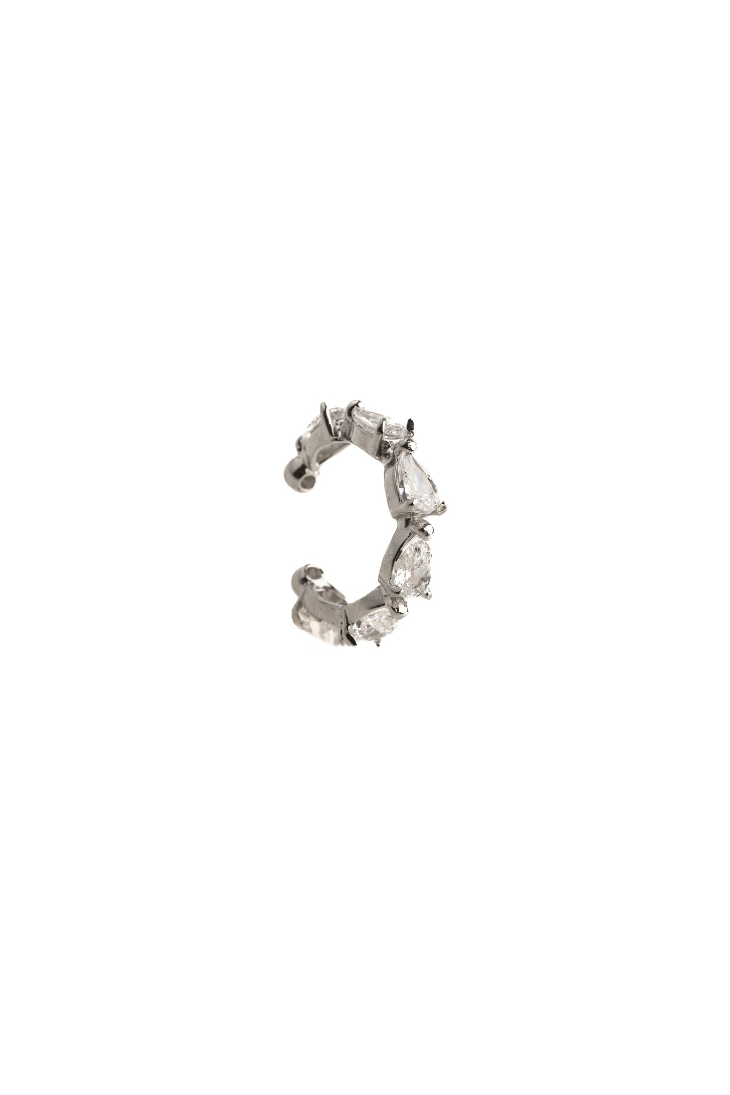 Marquise Cubic Earcuff