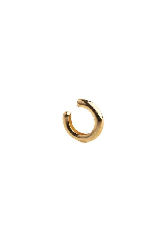 Minimalist Gold Earcuff