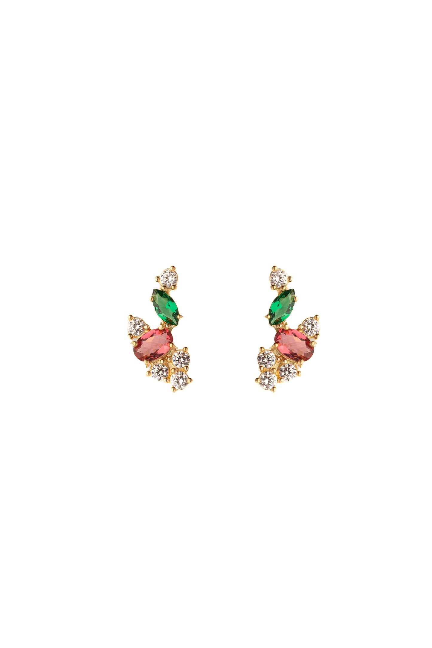 Majestic Studs Earrings