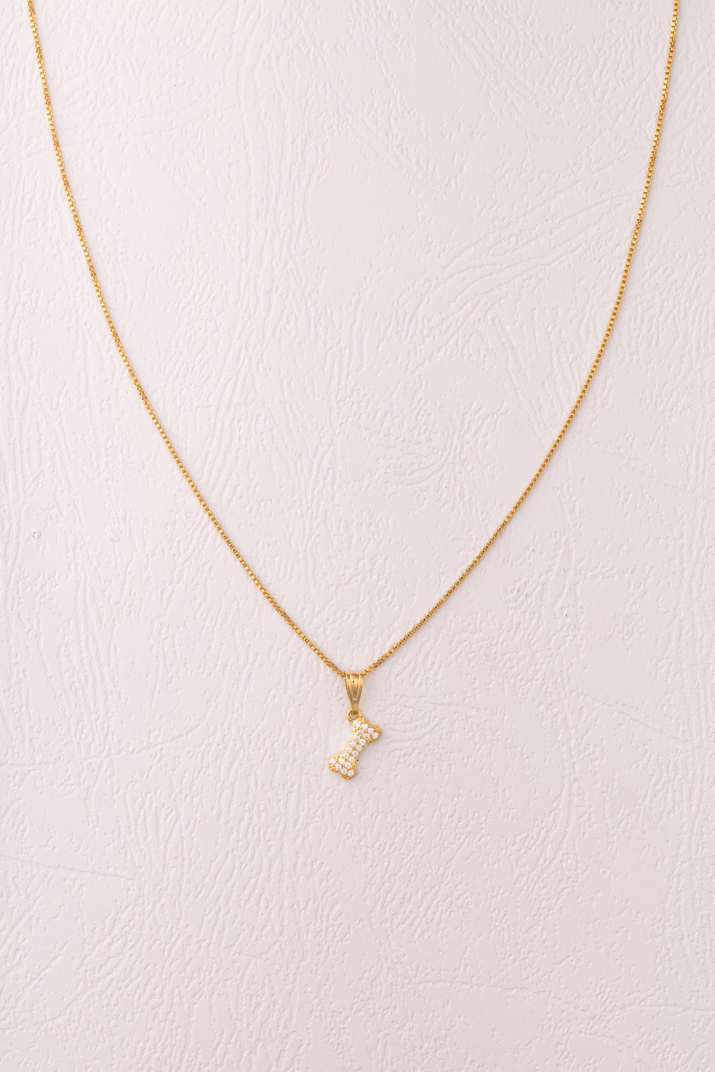 Bone Pendant Necklace