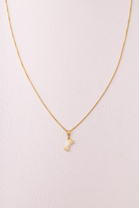 Bone Pendant Necklace