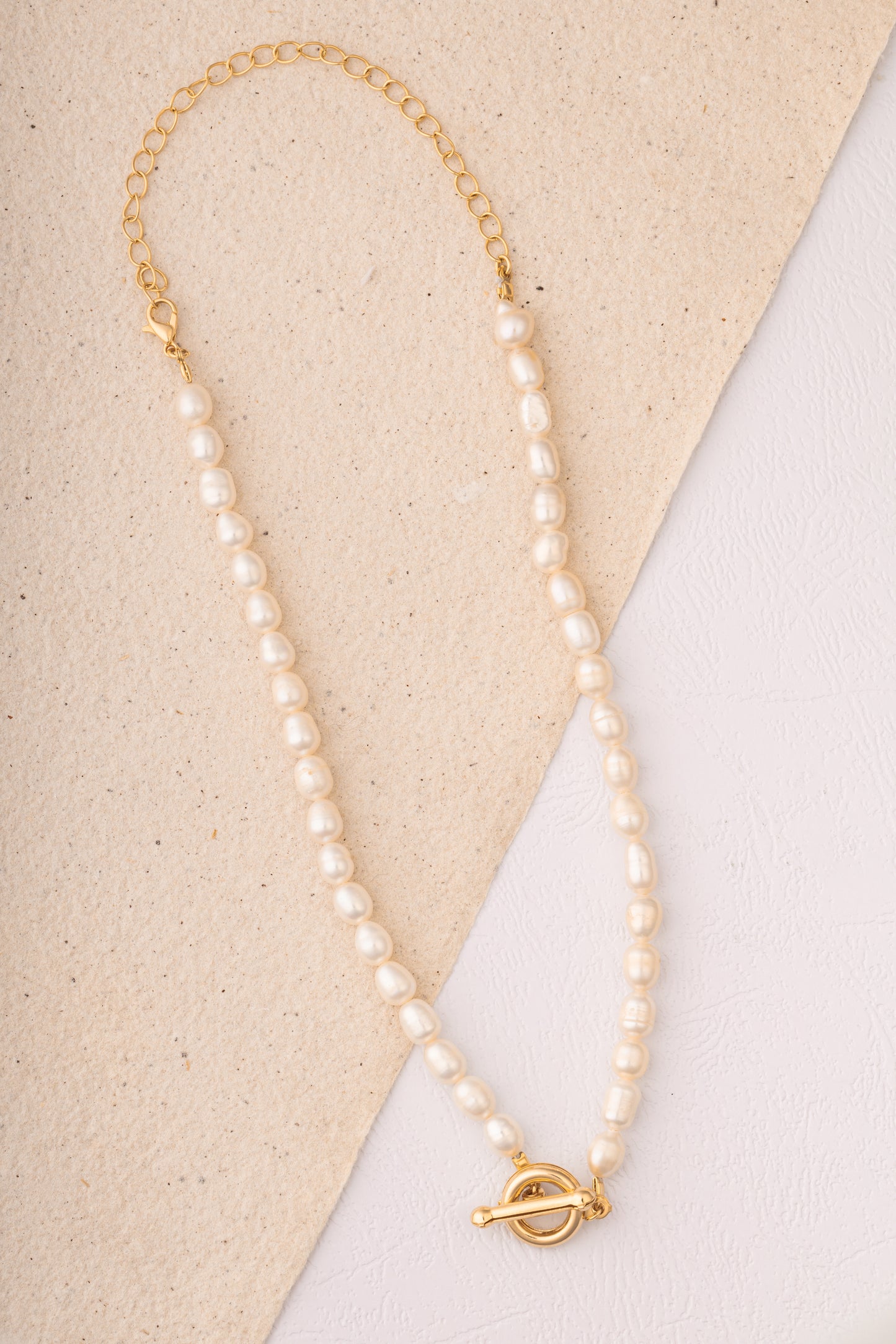 Grow With Pearl With Pendant Necklace