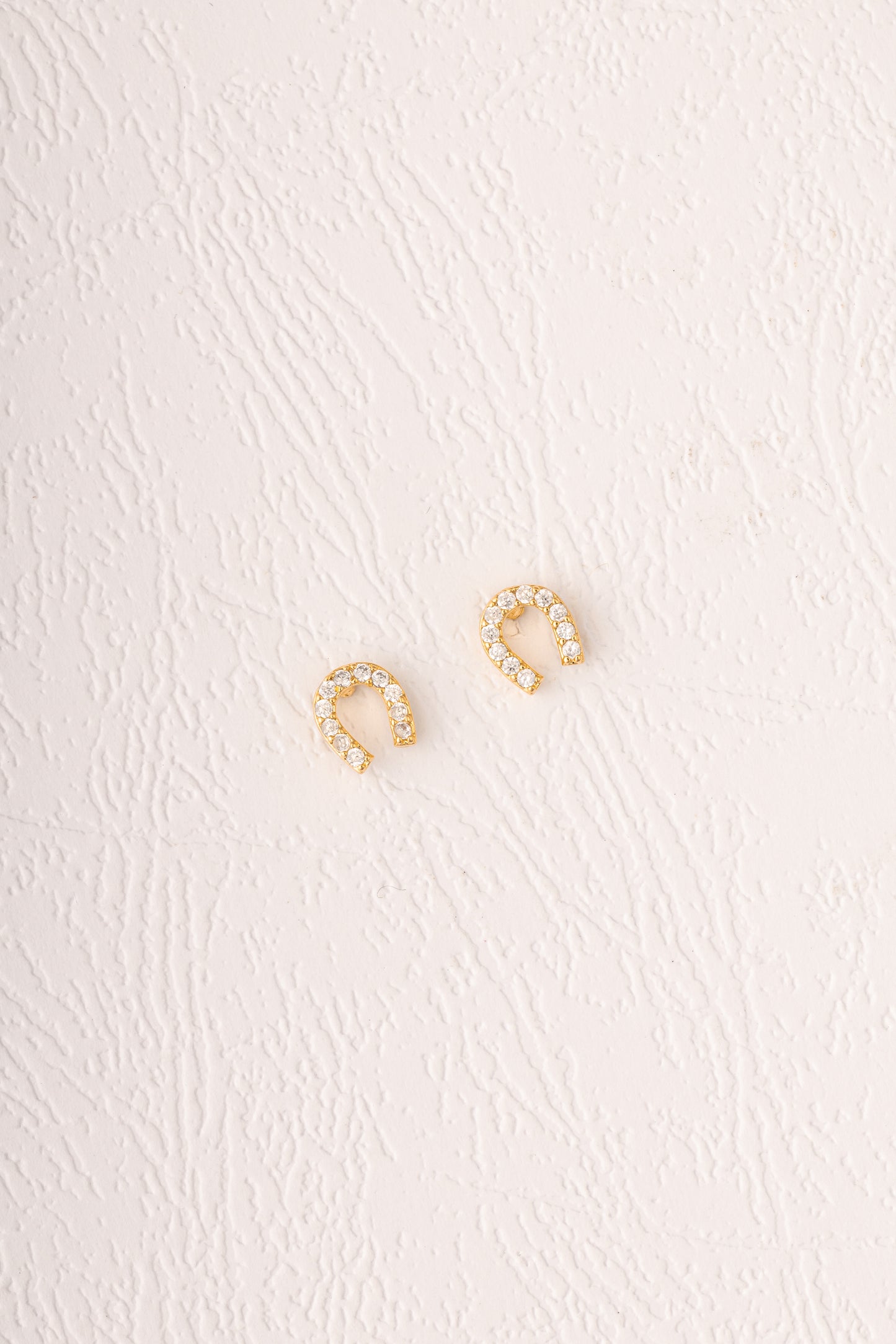 Herradura Stud Earrings