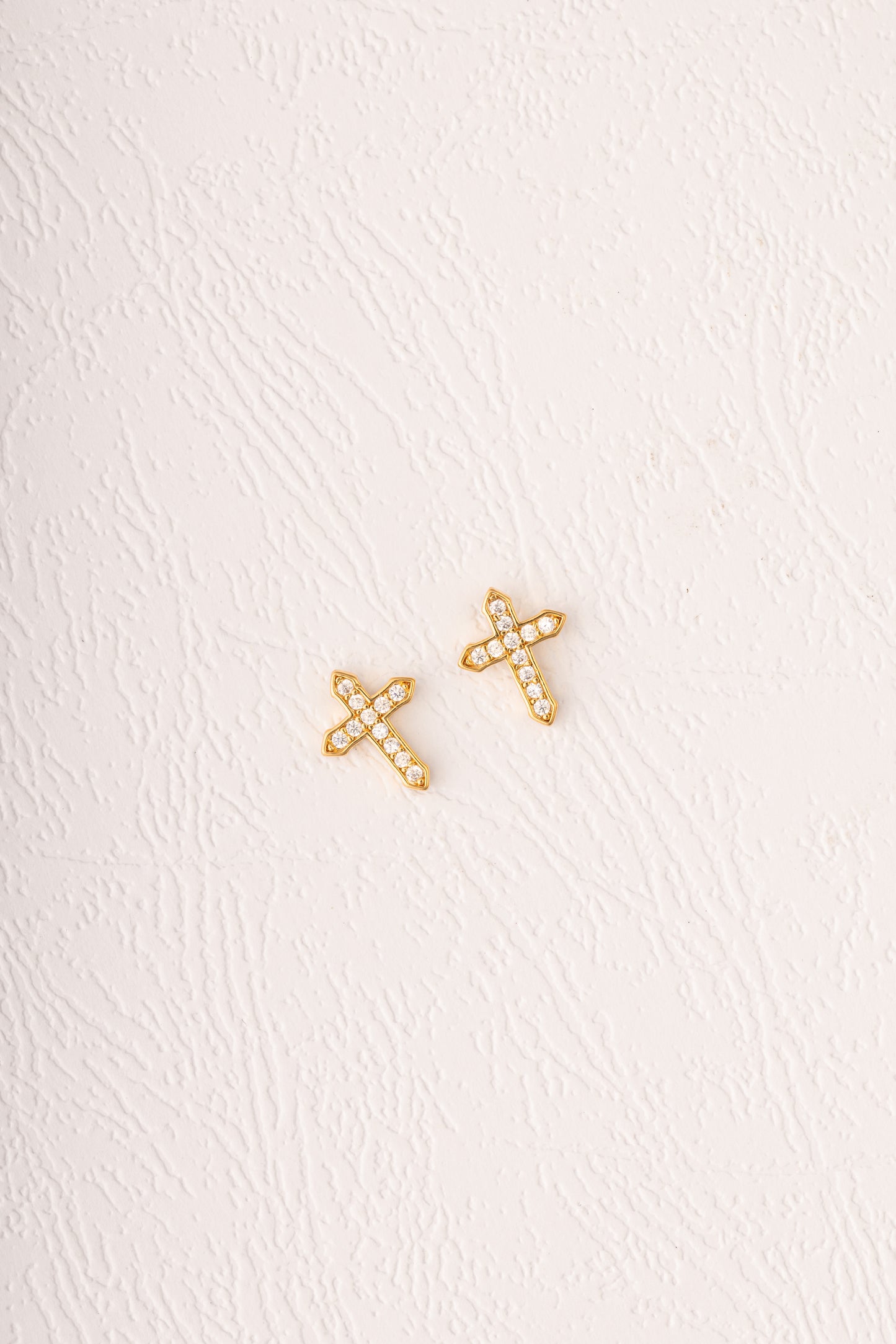 La Cruz Stud Earrings