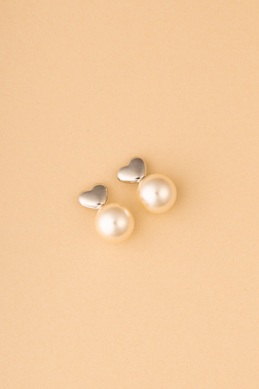 Pearl Stud Earrings