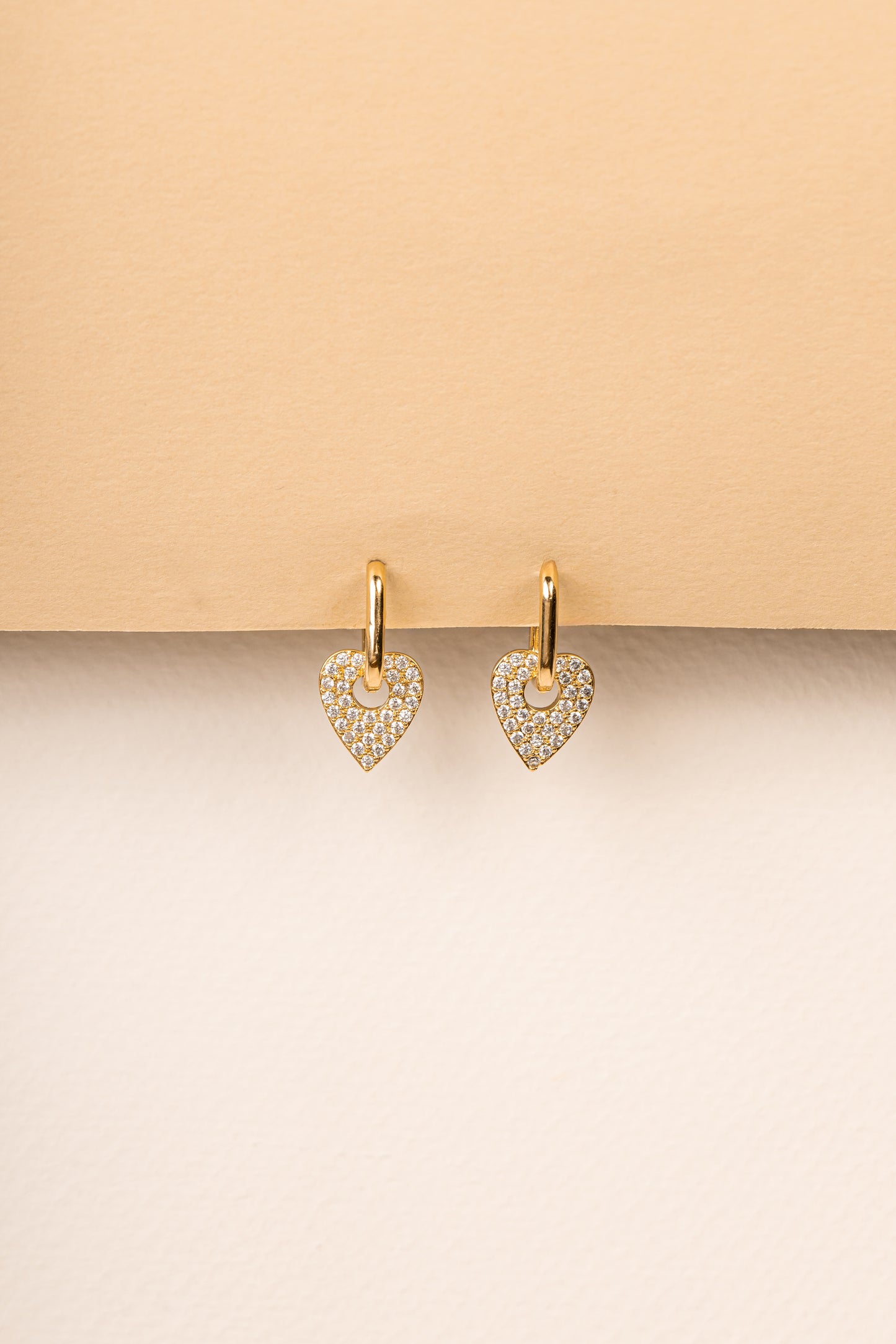 Stella Heart Earrings