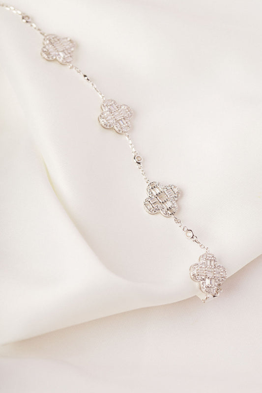 Trebol Shine  Bracelet