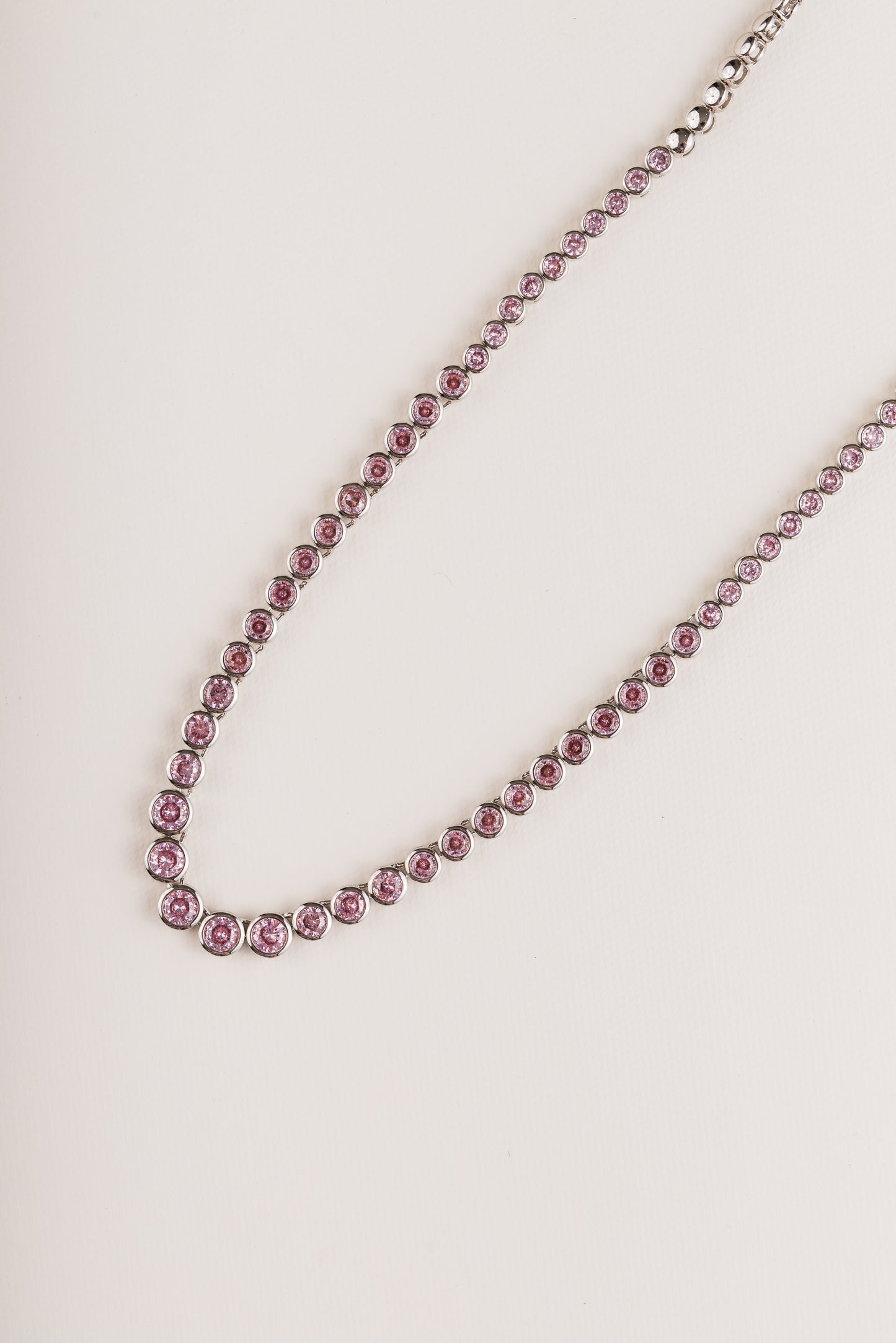 Choker Circle Pink