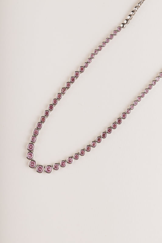 Choker Circle Pink