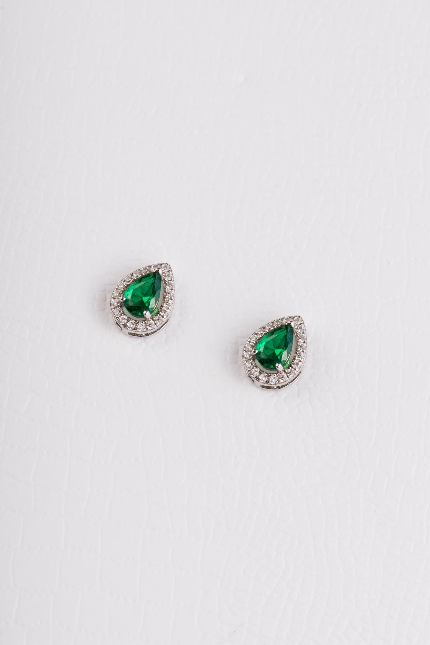 Vermeil Esmeralda Stud Earring