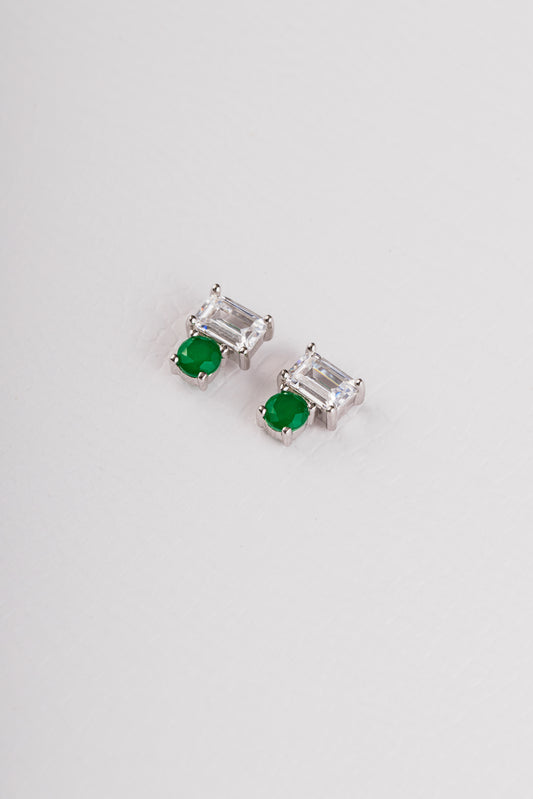 Light Square Stud Earring