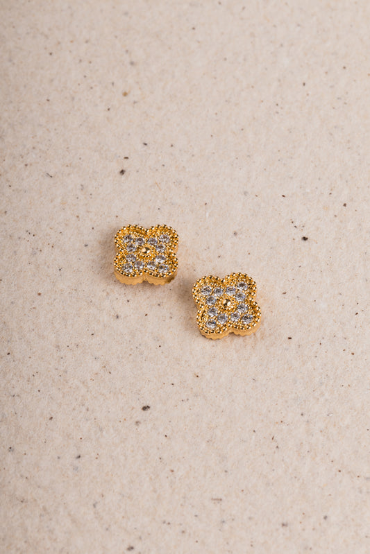 Small Van Cleef Stud Earrings