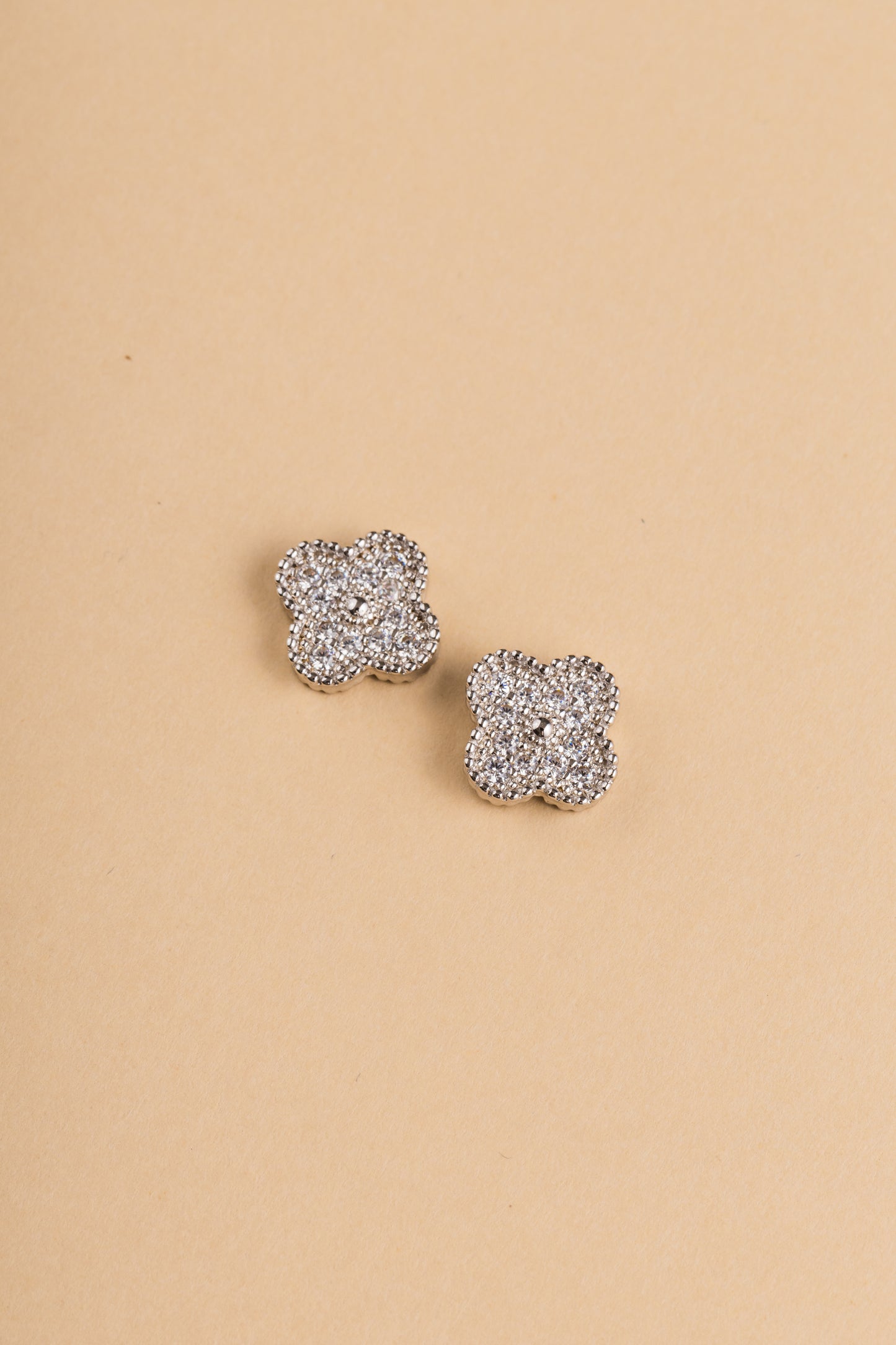 Small Van Cleef Stud Earrings