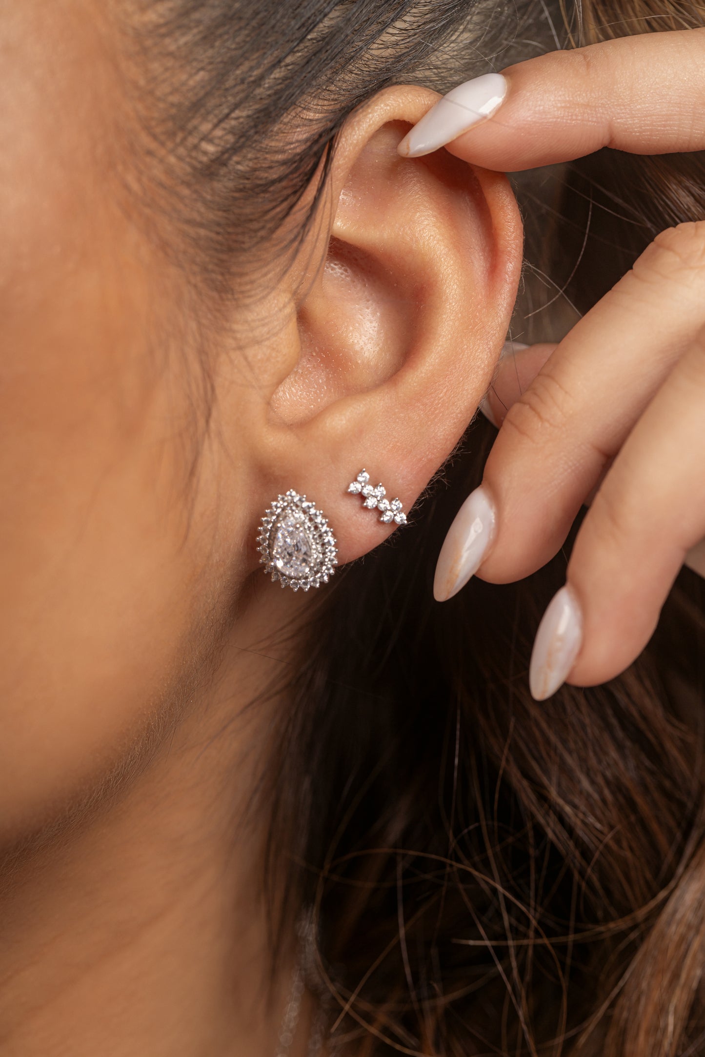 Drop Stud Earring