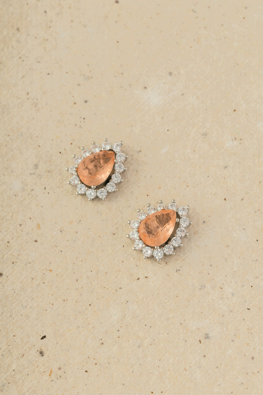 Drop Morganita Stud Earring