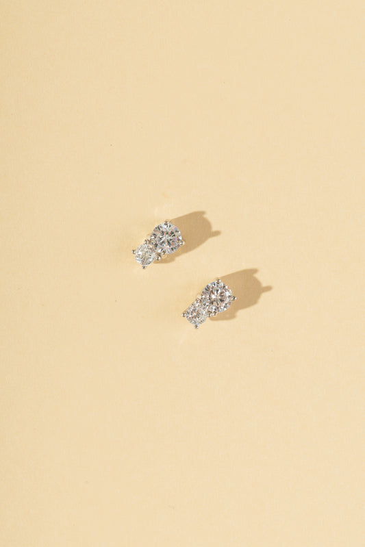 Serene Stud Earring