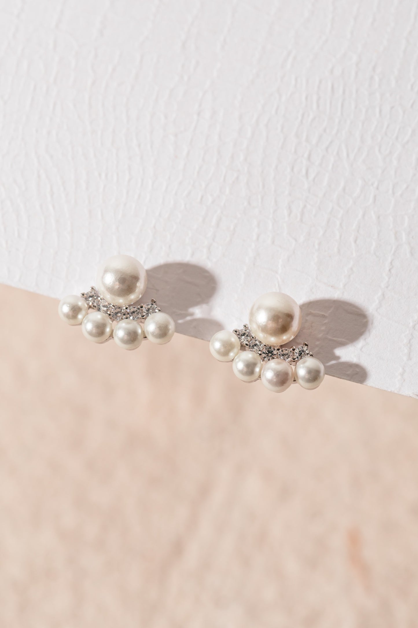 Pearl Cluster Studs