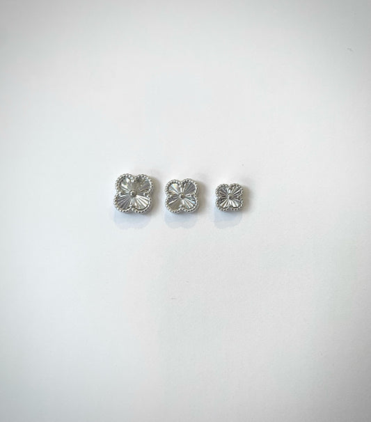 Trebol Diamantado Earrings
