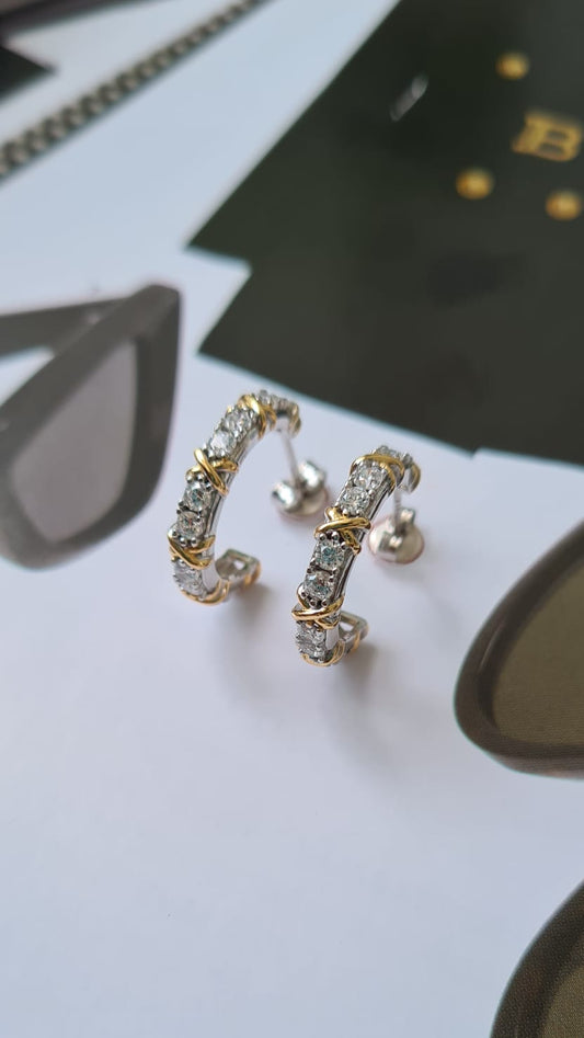 Earring X Duo Color