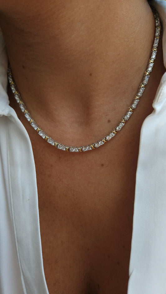 Necklace X Duo Color