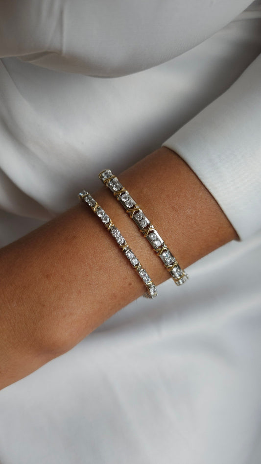 Pulsera X Duo Color
