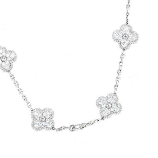 Trebol Shine Necklace