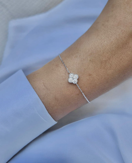 Single Trebol Shine Bracelet