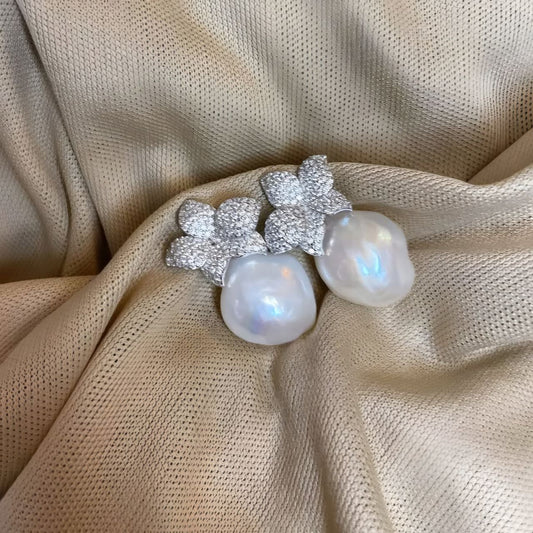 Pearl Drop  Earrings