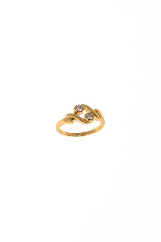 Unity Twist Ring