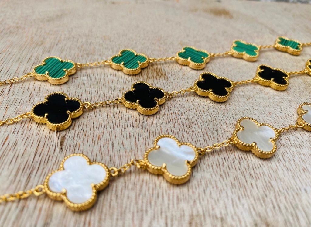 Pulsera Trebol Liso