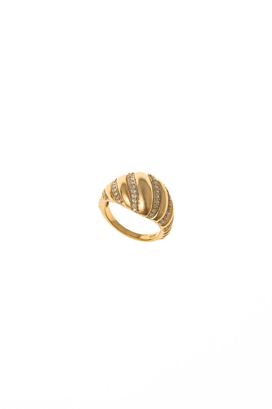 Aurum Drift Ring