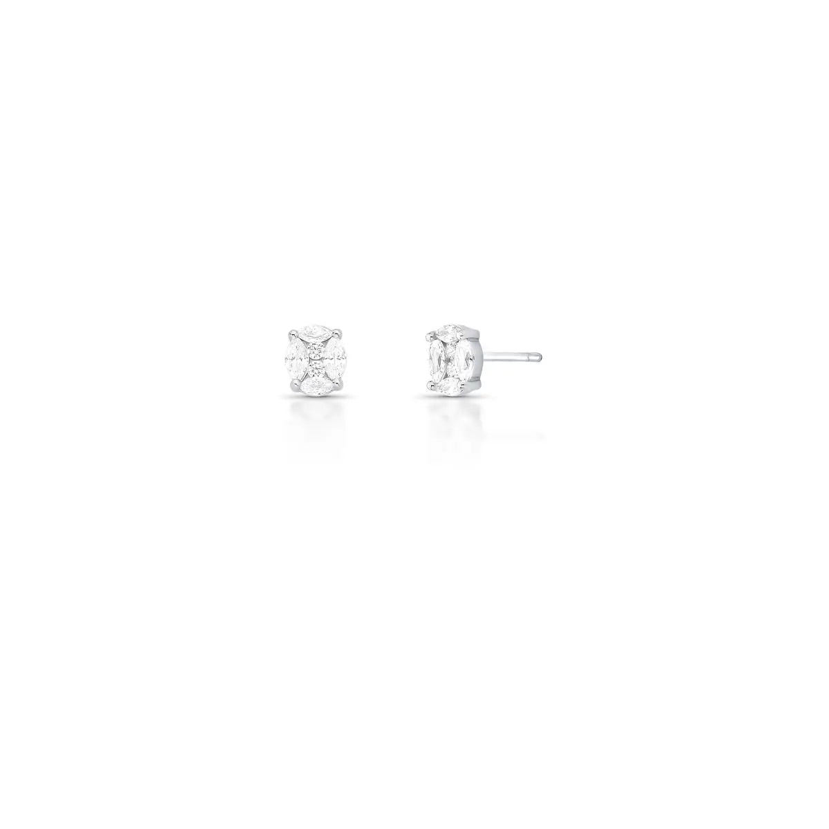 Oval Marquesa Earrings