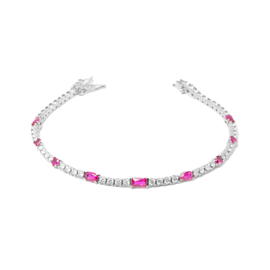 Blushing Gems Bracelet
