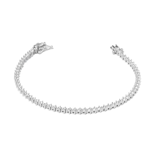 Cubic Small Tennis Bracelet