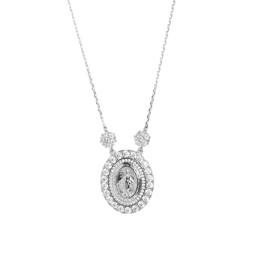 Blessed Mother Necklace