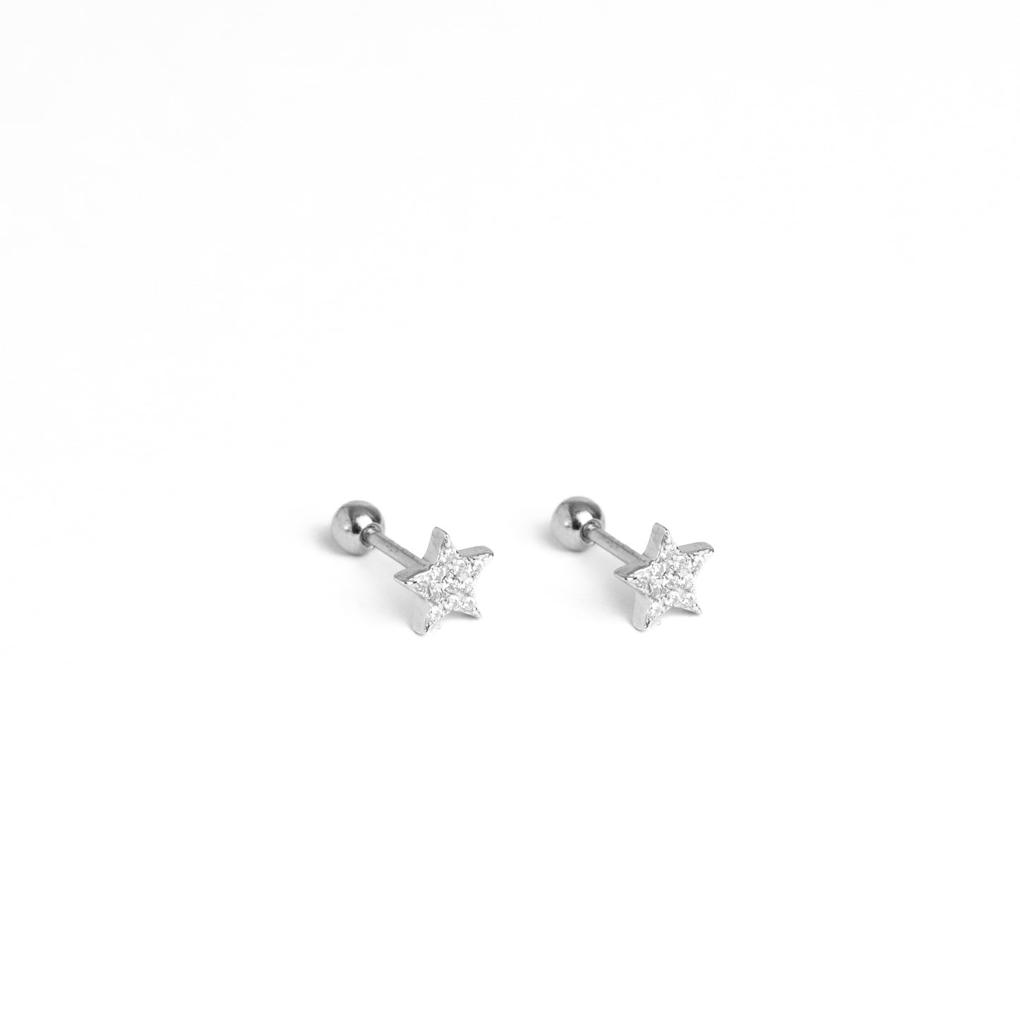 Star Stud Earrings