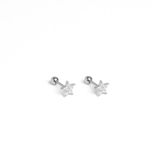 Star Stud Earrings