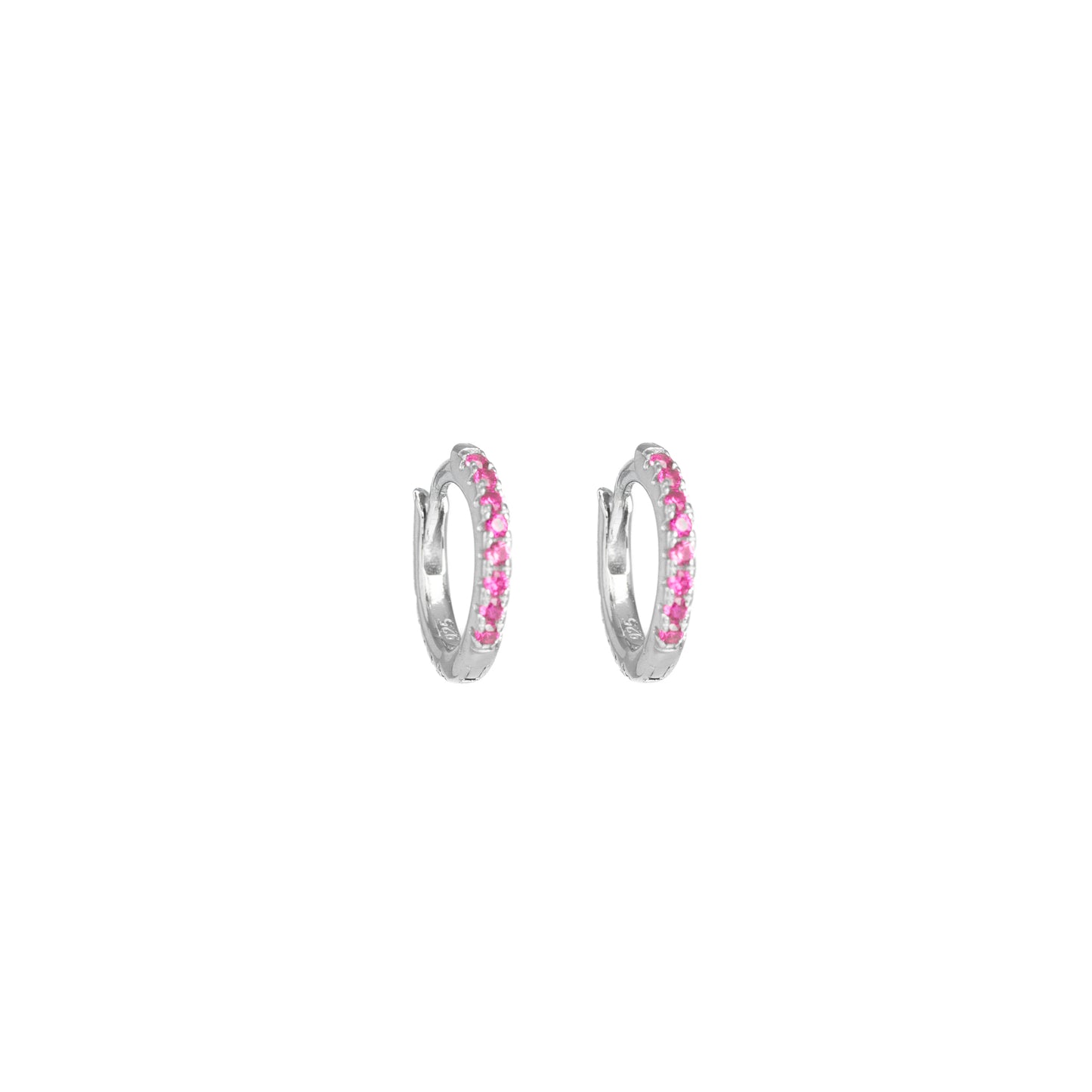 Silver Wave Loops