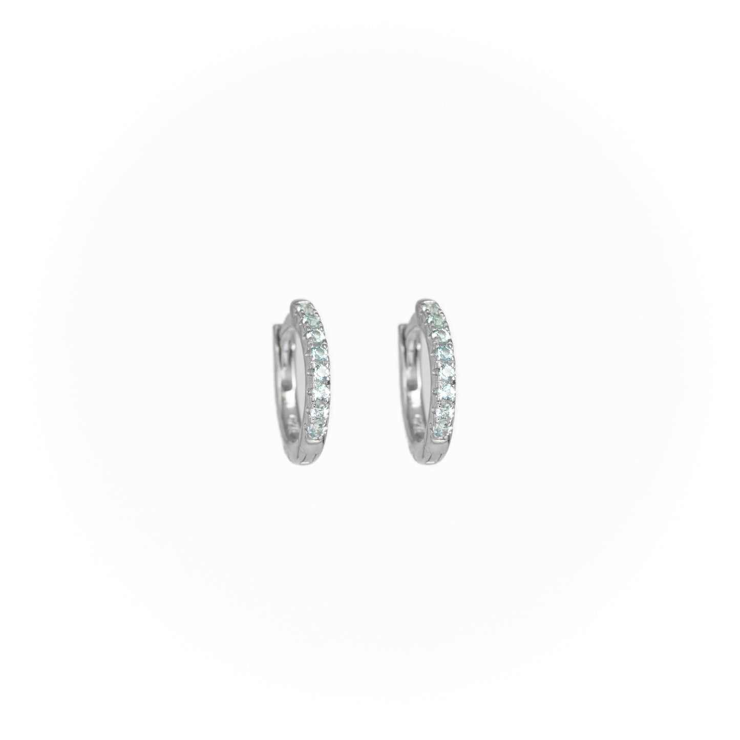 Silver Wave Loops