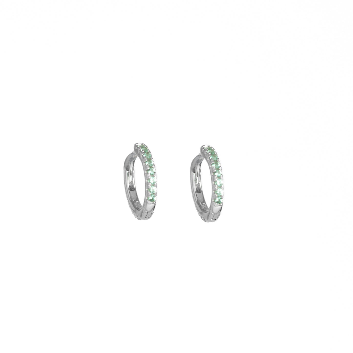 Silver Wave Loops