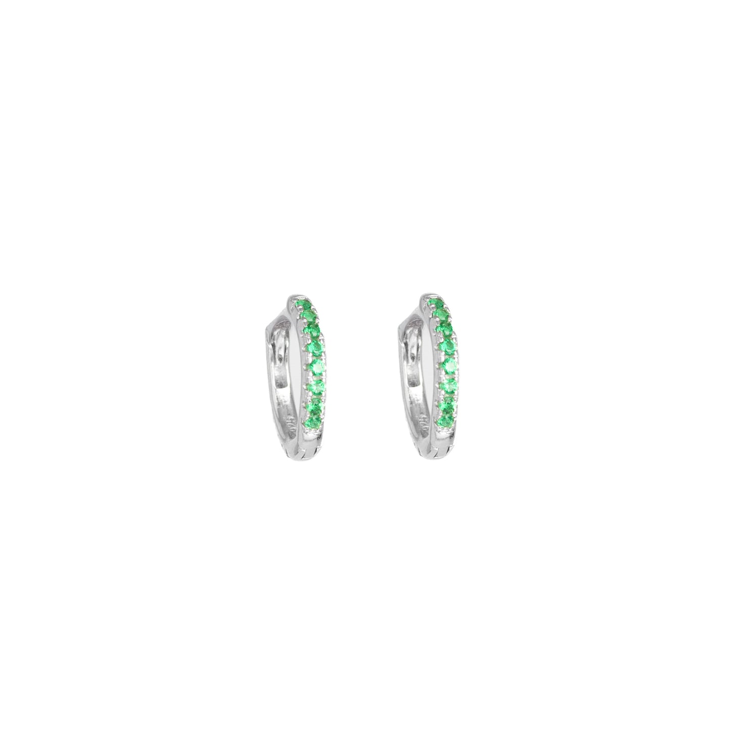 Silver Wave Loops