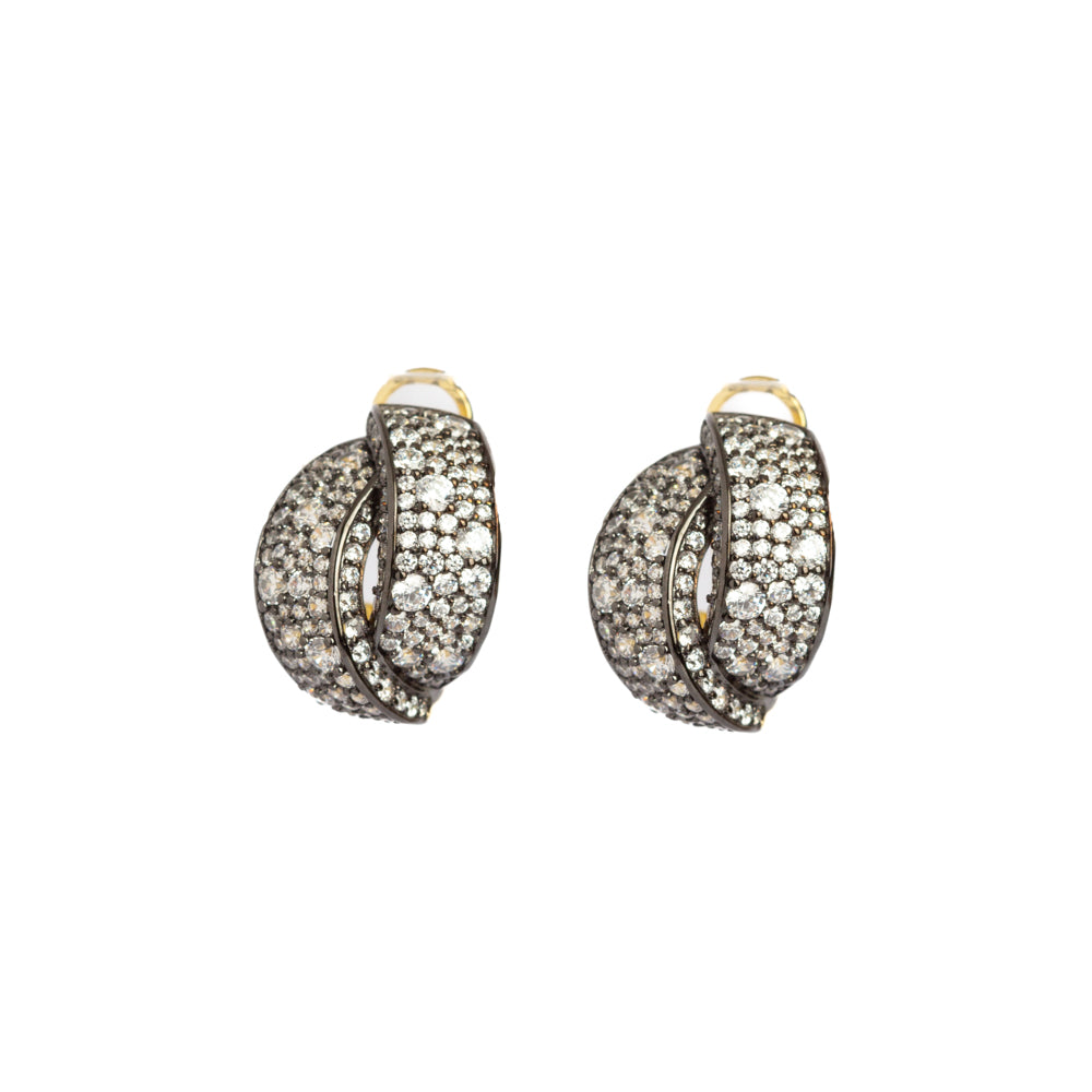 Wave Crest Earrings
