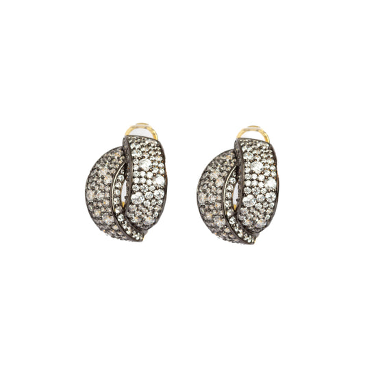 Wave Crest Earrings