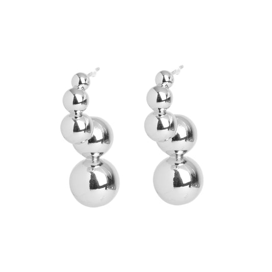 Glossy Orb Earrings