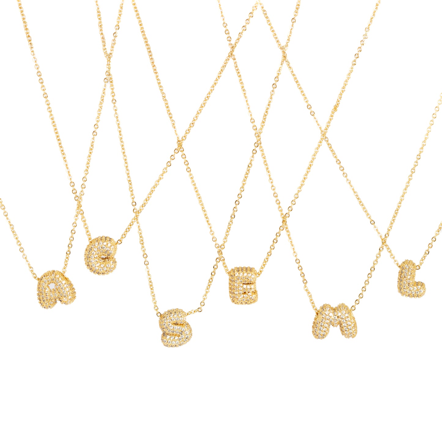 Letter Shine Necklace